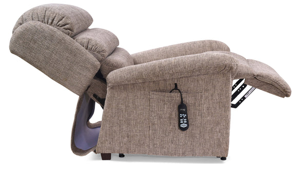 Ultra Comfort Polaris Medium Standard Fabric Lift Chair in Nobel