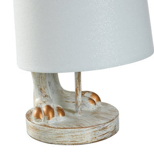 Style Craft Rabbit Figurine Lamp