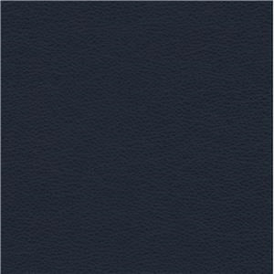 Craftmaster Copola Blue Transitional Leather Armchair with Pewter Nailhead Trim