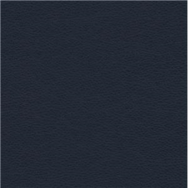 Craftmaster Copola Blue Transitional Leather Armchair with Pewter Nailhead Trim
