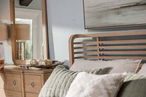 Seawinds Monterey Sandstone Queen Headboard