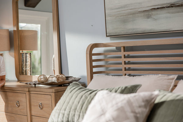 Seawinds Monterey Sandstone Queen Headboard