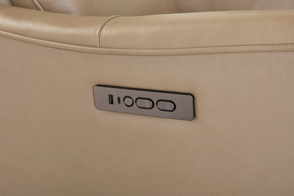 Parkerhuse Taylor Power Zero Gravity Recliner Brazillian Cappuccino