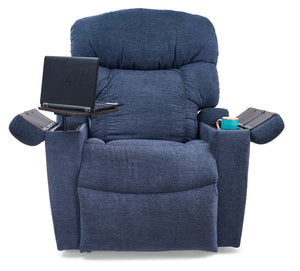 Ultra Lift Maya Large Fabric Lift Chair with Nirvana Air Massage in Oxford