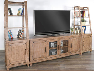Sunny Designs Vivian Desert Rock 74 Inch Media TV Stand Console