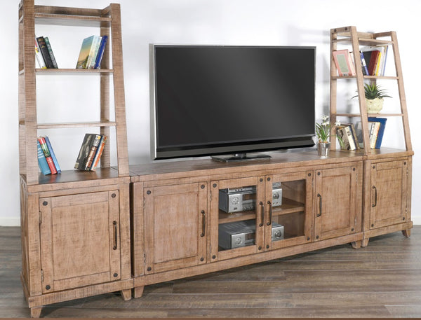 Sunny Designs Vivian Desert Rock 74 Inch Media TV Stand Console