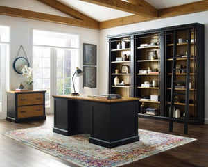 Martin Furniture Toulouse Aged Ebony 94 Inch Tall Bookcase
