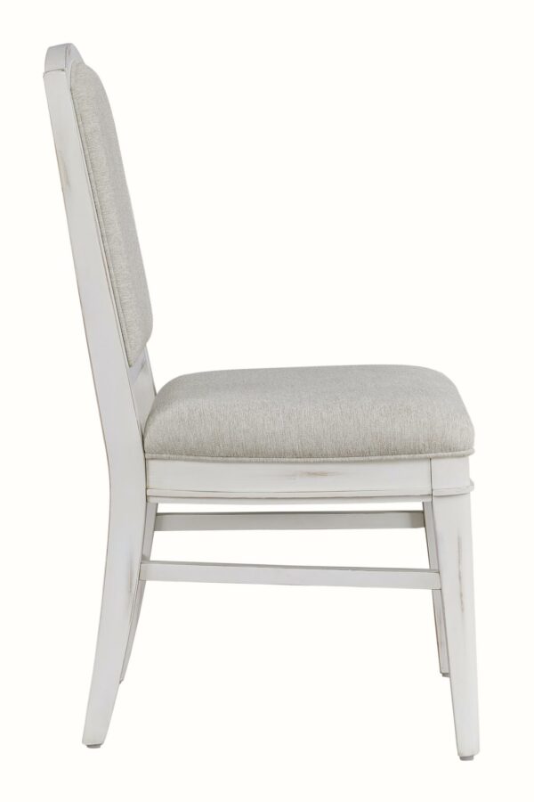 American Woodcrafters Meadowbrook Upholstered Dining Side Chair