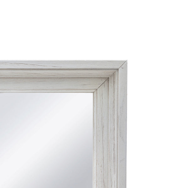 Seawinds Surfside Mirror Weathered White Finish