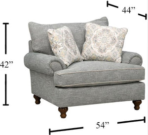 Paula Deen by Craftmaster Fargo Oversized Chair & 1/2