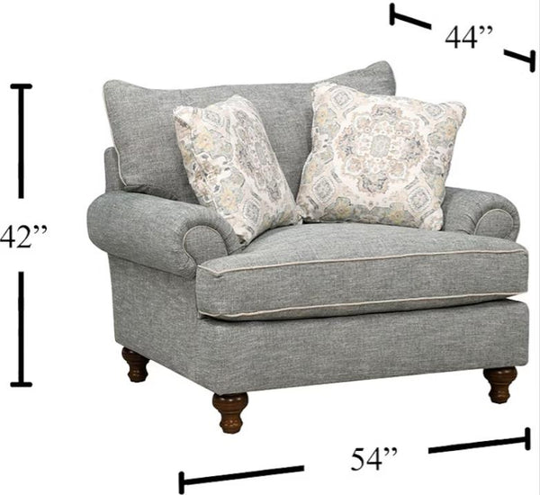 Paula Deen by Craftmaster Fargo Oversized Chair & 1/2