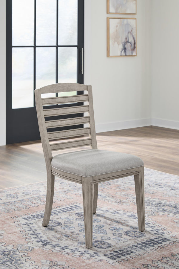 American Woodcrafters Heritage Coast 5-Piece Round Dining Set Sea Oat