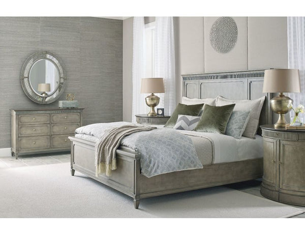American Drew Katrine Panel Queen Headboard