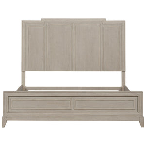 Liberty Furniture New Haven Queen Panel Bed in Sanctuary White