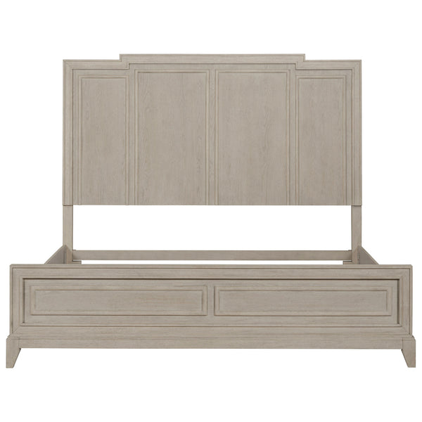 Liberty Furniture New Haven Queen Panel Bed in Sanctuary White