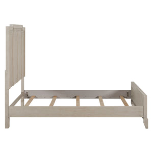 Liberty Furniture New Haven Queen Panel Bed in Sanctuary White