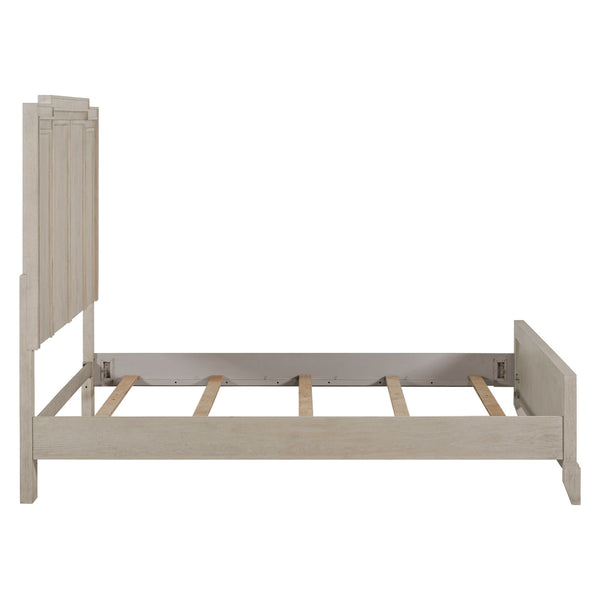 Liberty Furniture New Haven Queen Panel Bed in Sanctuary White