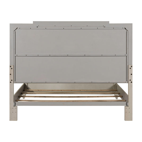 Liberty Furniture New Haven Queen Panel Bed in Sanctuary White