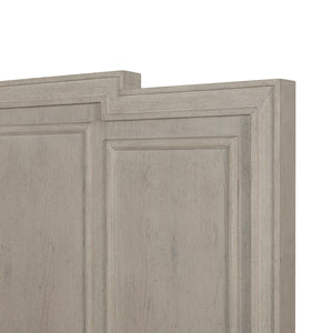 Liberty Furniture New Haven Queen Panel Bed in Sanctuary White