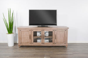 Sunny Designs Vivian Desert Rock 74 Inch Media TV Stand Console