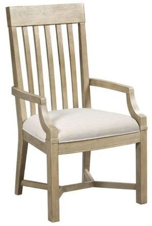 American Drew Litchfield Sun Washed James Armchair Driftwood