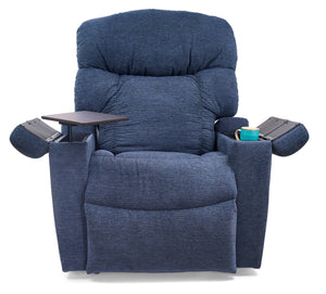 Ultra Lift Maya Large Fabric Lift Chair with Nirvana Air Massage in Oxford