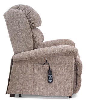 Ultra Comfort Polaris Medium Standard Fabric Lift Chair in Nobel