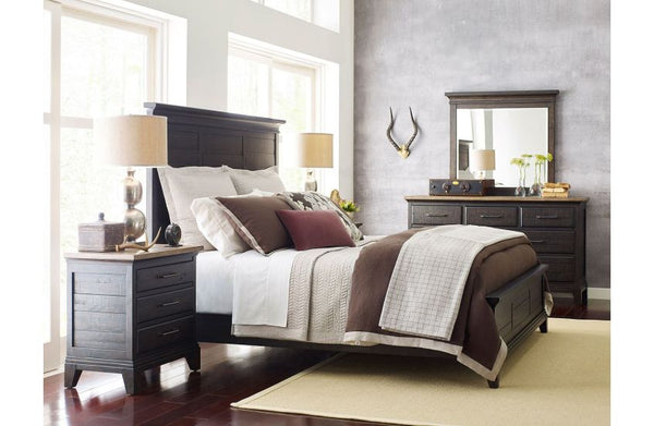 Kincaid Jessup Panel Plank Road King Headboard