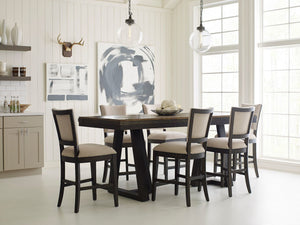 Kincaid Kimler Counter Table Charcoal