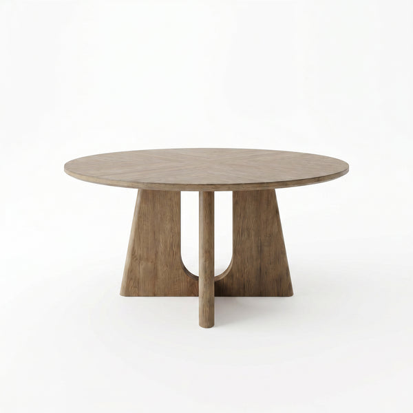 Liberty Furniture Hendrix Place Round Cocktail Table in Natural