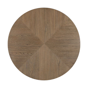 Liberty Furniture Hendrix Place Round Cocktail Table in Natural