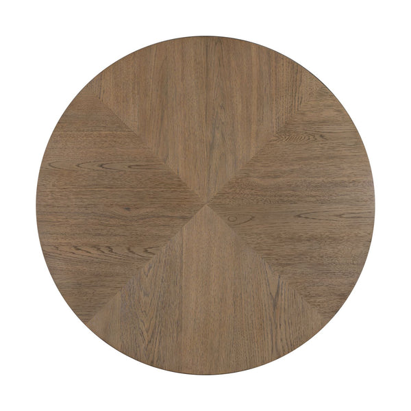 Liberty Furniture Hendrix Place Round Cocktail Table in Natural