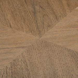 Liberty Furniture Hendrix Place Round Cocktail Table in Natural