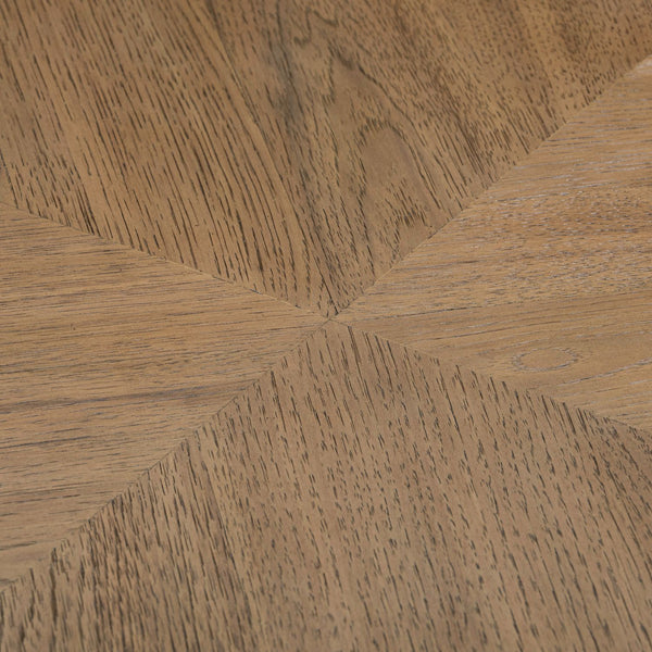 Liberty Furniture Hendrix Place Round Cocktail Table in Natural