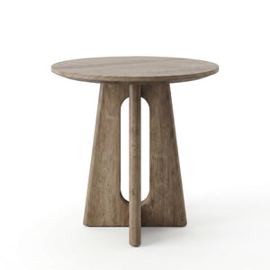 Liberty Furniture Hendrix Place Round End Table in Natural