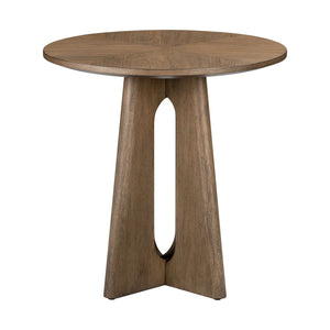 Liberty Furniture Hendrix Place Round End Table in Natural