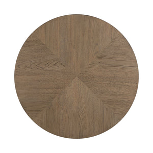 Liberty Furniture Hendrix Place Round End Table in Natural