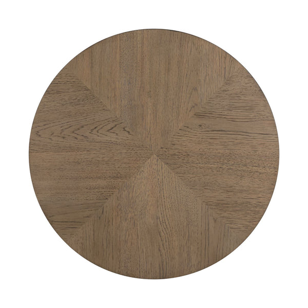 Liberty Furniture Hendrix Place Round End Table in Natural