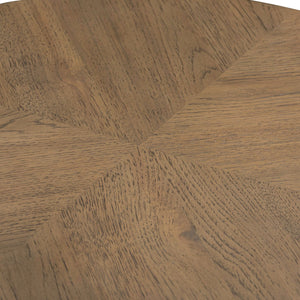 Liberty Furniture Hendrix Place Round End Table in Natural