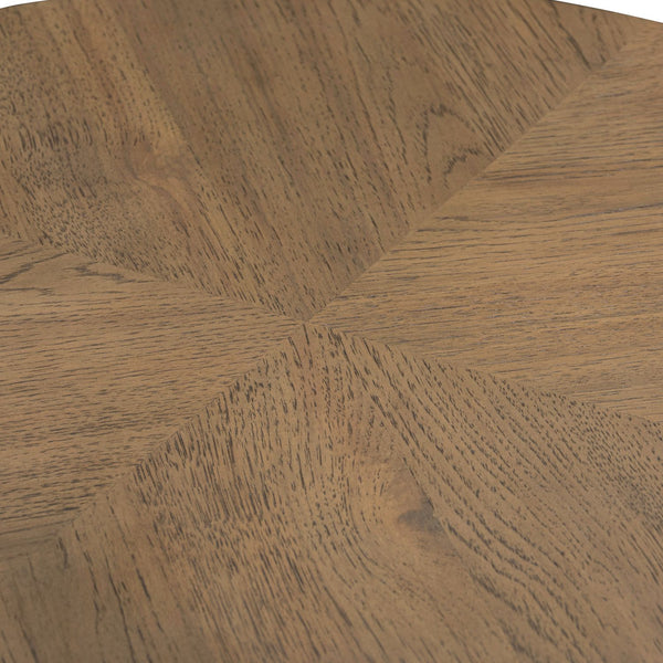 Liberty Furniture Hendrix Place Round End Table in Natural