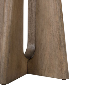 Liberty Furniture Hendrix Place Round End Table in Natural