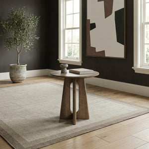 Liberty Furniture Hendrix Place Round End Table in Natural
