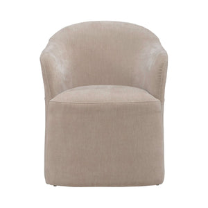 Liberty Furniture Accent Dining Chair with Casters in Wicker