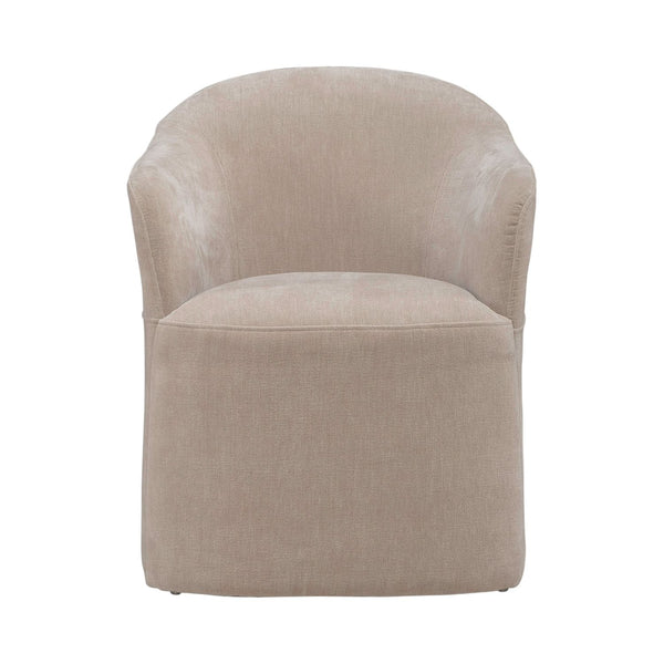 Liberty Furniture Accent Dining Chair with Casters in Wicker