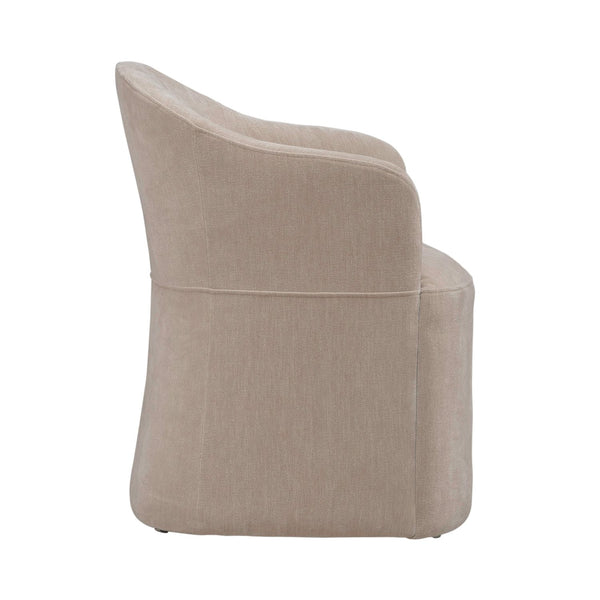 Liberty Furniture Accent Dining Chair with Casters in Wicker