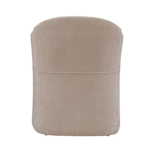 Liberty Furniture Accent Dining Chair with Casters in Wicker