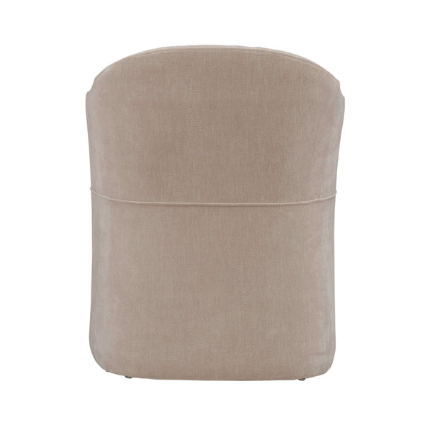 Liberty Furniture Accent Dining Chair with Casters in Wicker