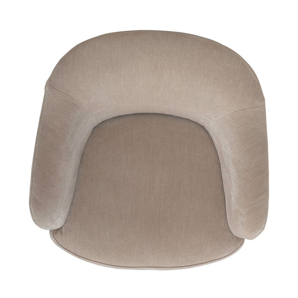 Liberty Furniture Accent Dining Chair with Casters in Wicker