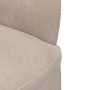 Liberty Furniture Accent Dining Chair with Casters in Wicker