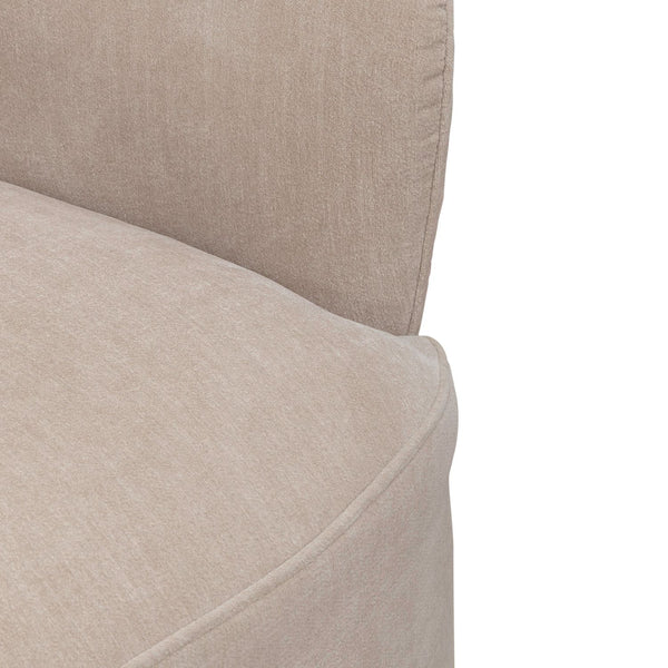 Liberty Furniture Accent Dining Chair with Casters in Wicker